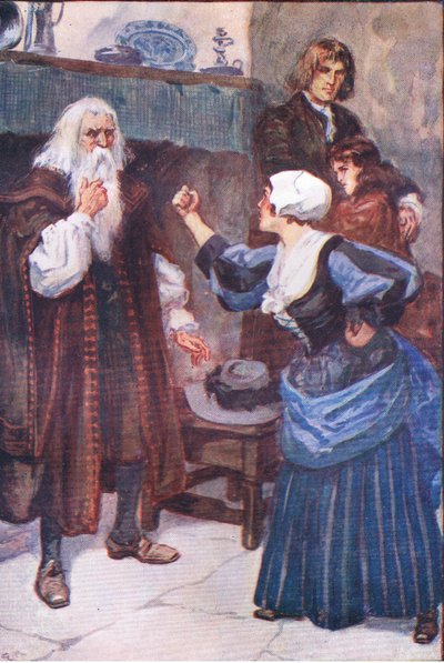 You Old Villain Cried My Mother, from Lorna Doone, 1921 by Gordon Frederick Browne